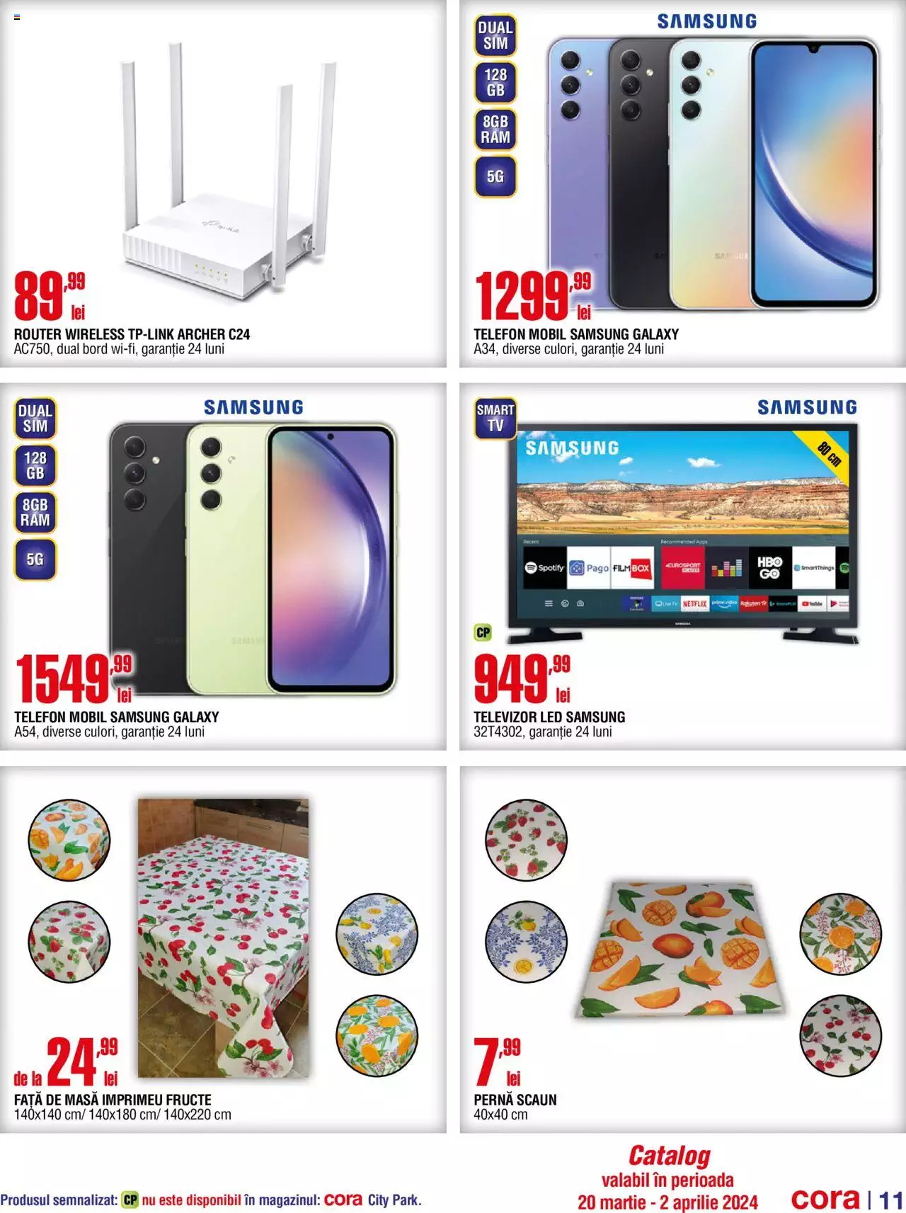 Catalog Cora 20 Martie - 2 Aprilie 2024 | Pagina 11