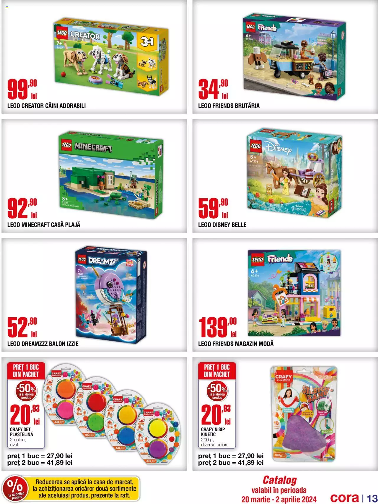 Catalog Cora 20 Martie - 2 Aprilie 2024 | Pagina 13
