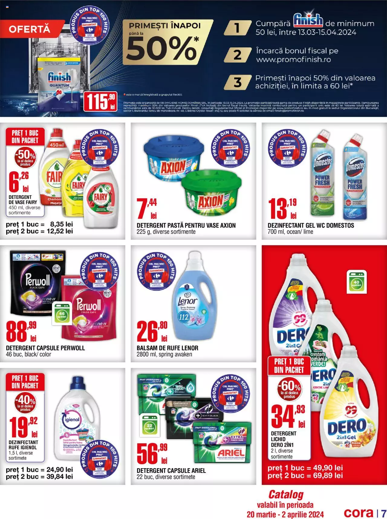 Catalog Cora 20 Martie - 2 Aprilie 2024 | Pagina 7