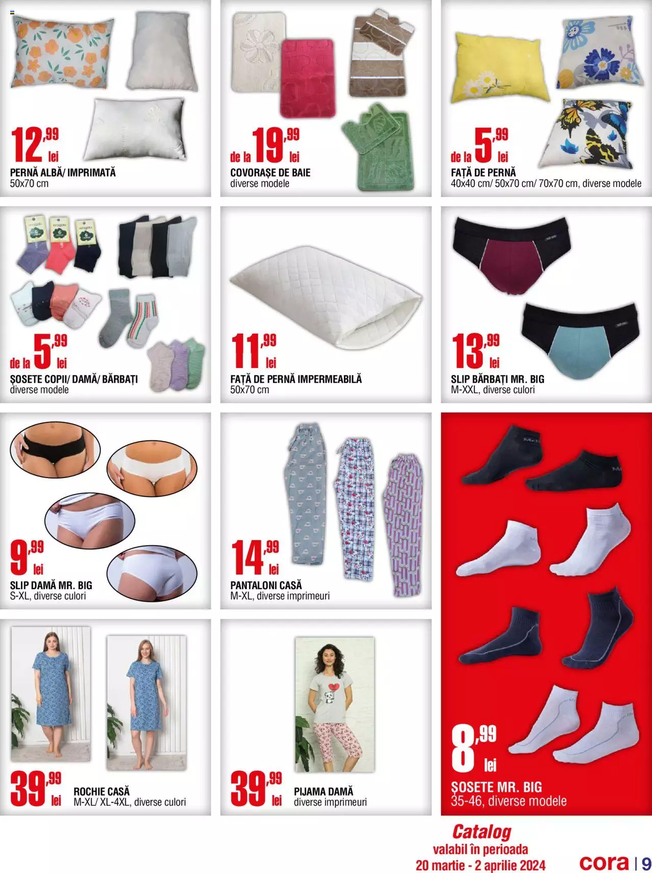 Catalog Cora 20 Martie - 2 Aprilie 2024 | Pagina 9