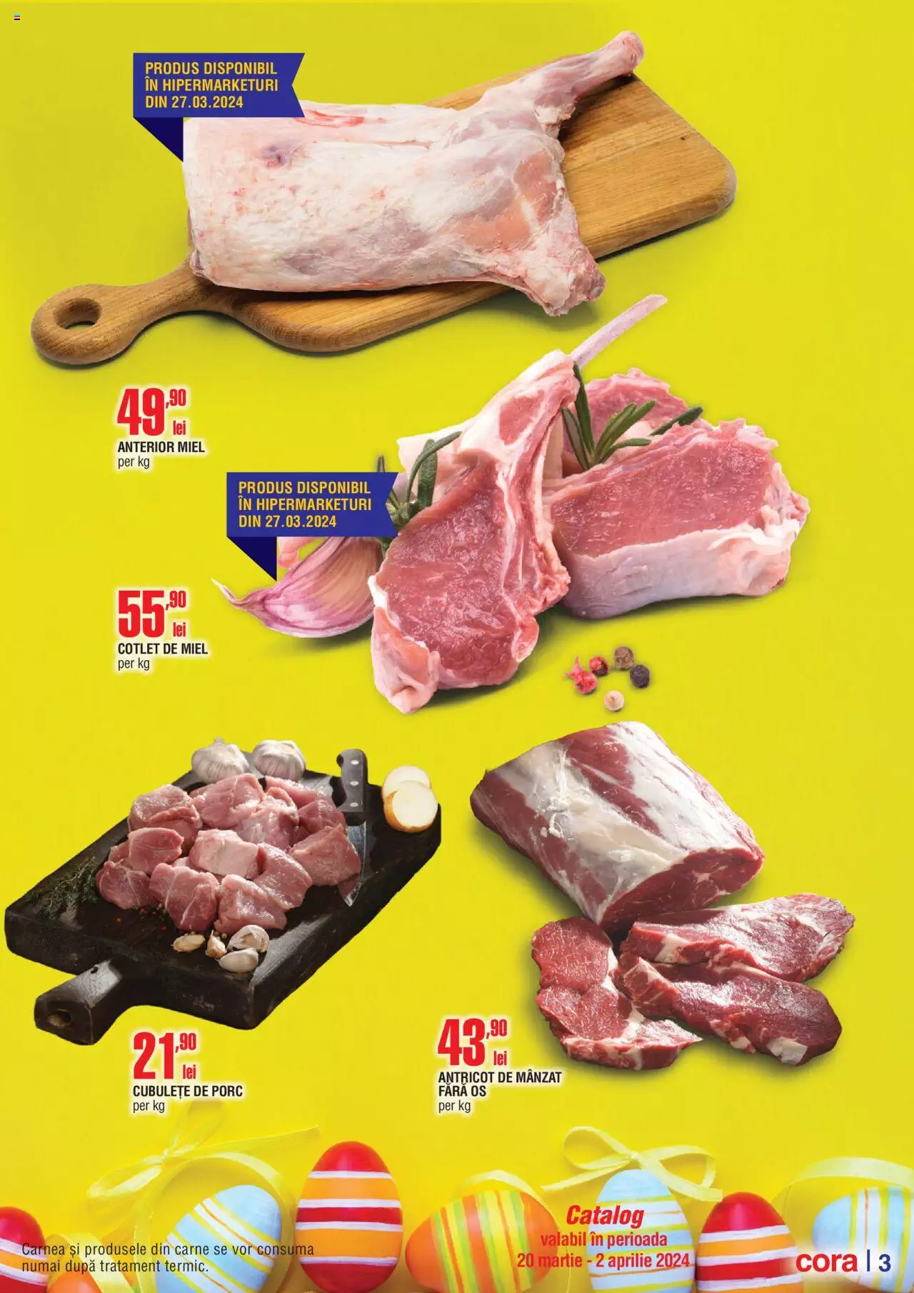 Catalog Cora 20 Martie - 2 Aprilie 2024 | Pagina 3