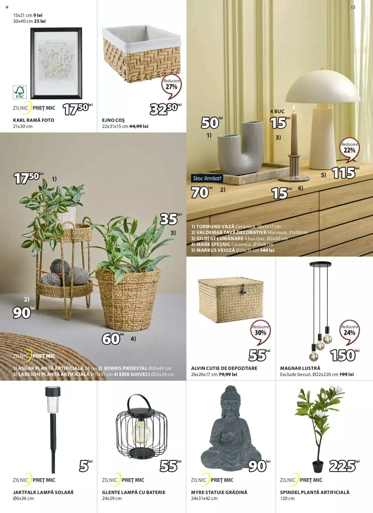 Catalog JYSK 21 Martie - 12 Aprilie 2024 | Pagina 13