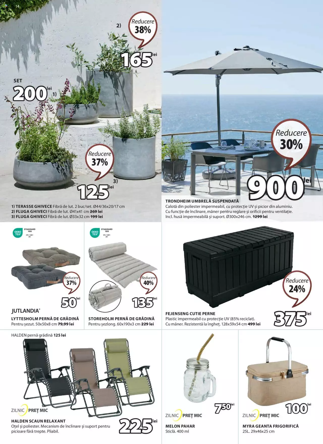 Catalog JYSK 21 Martie - 12 Aprilie 2024 | Pagina 14