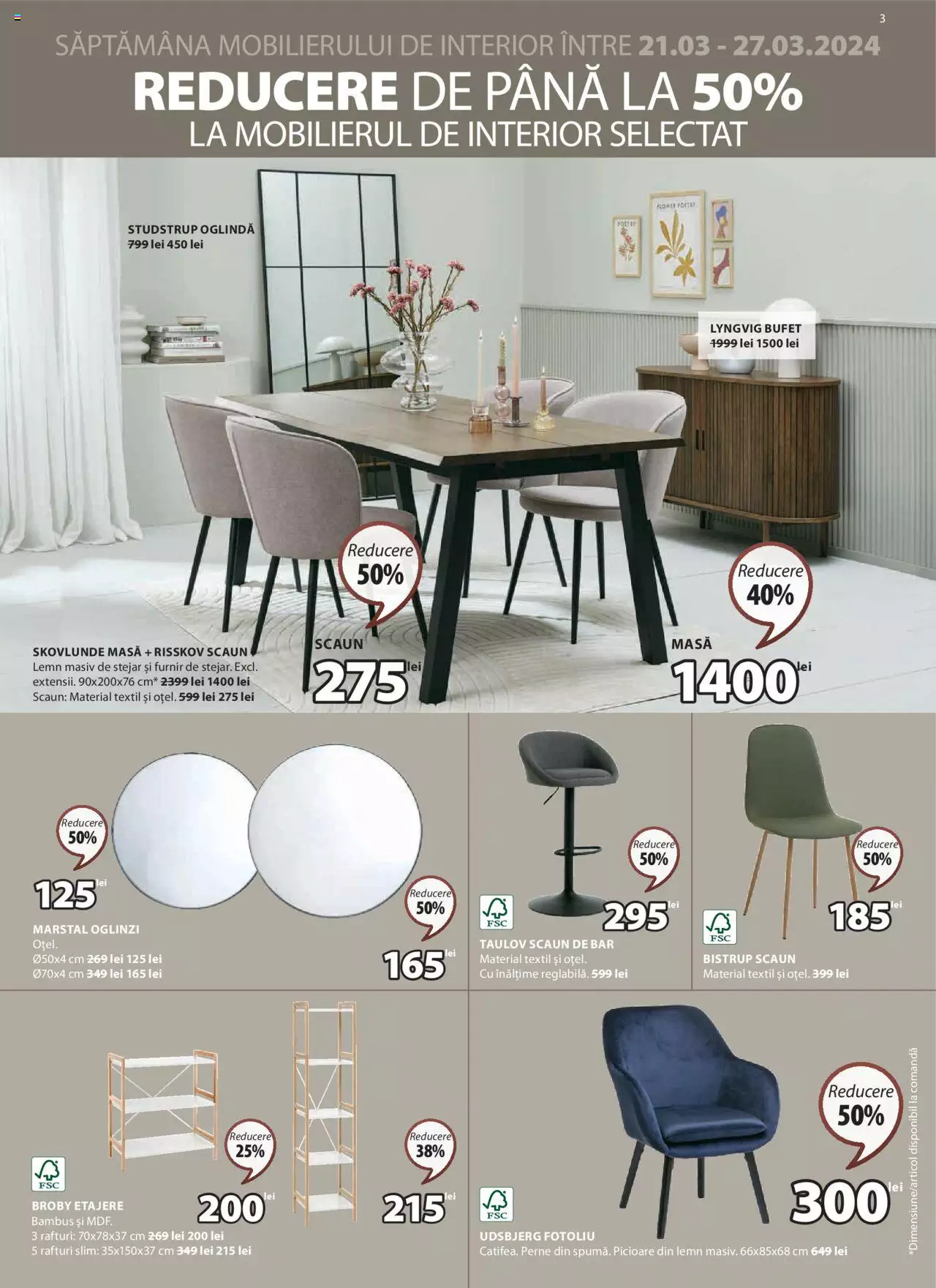 Catalog JYSK 21 Martie - 12 Aprilie 2024 | Pagina 3