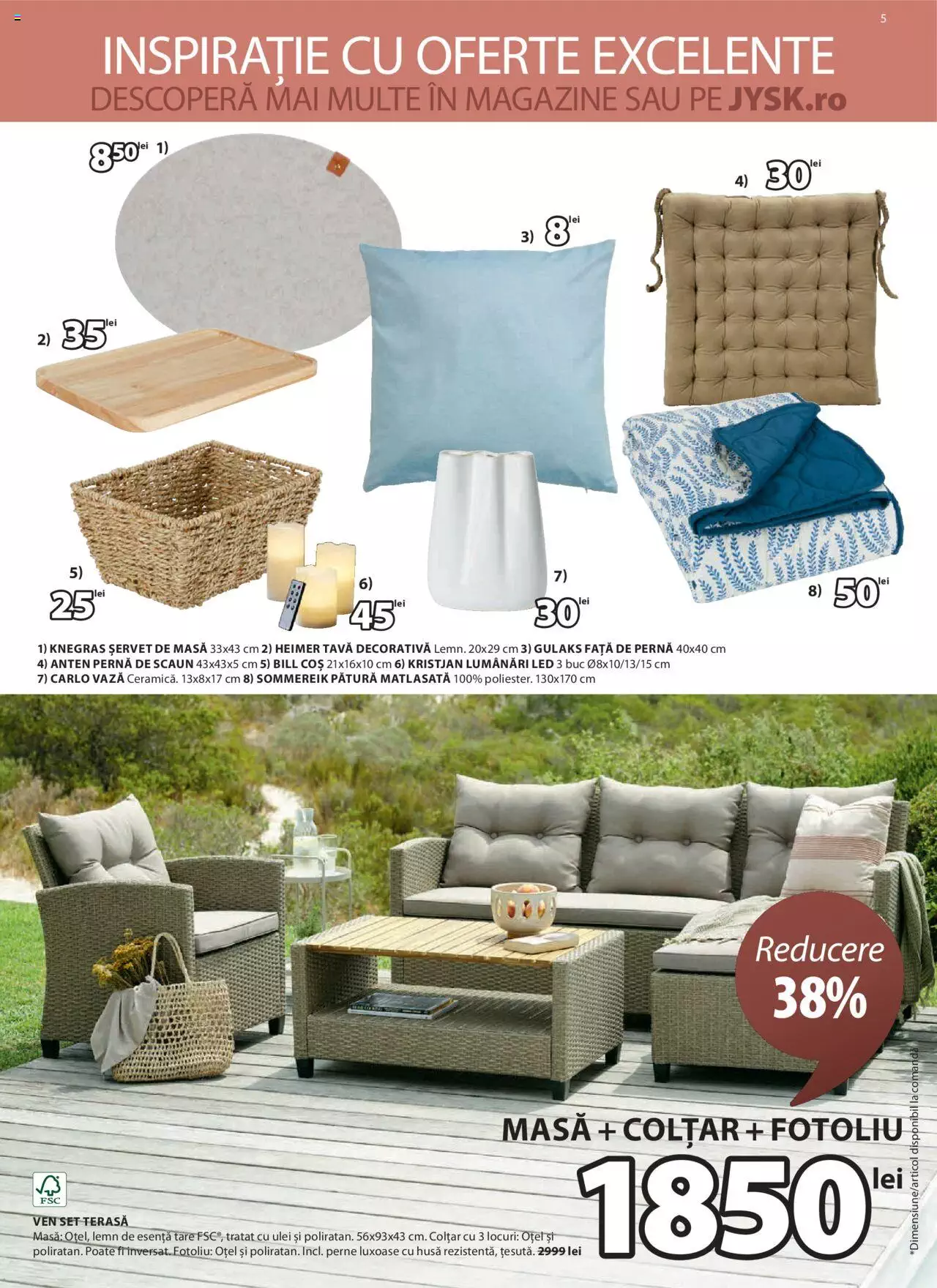 Catalog JYSK 21 Martie - 12 Aprilie 2024 | Pagina 5