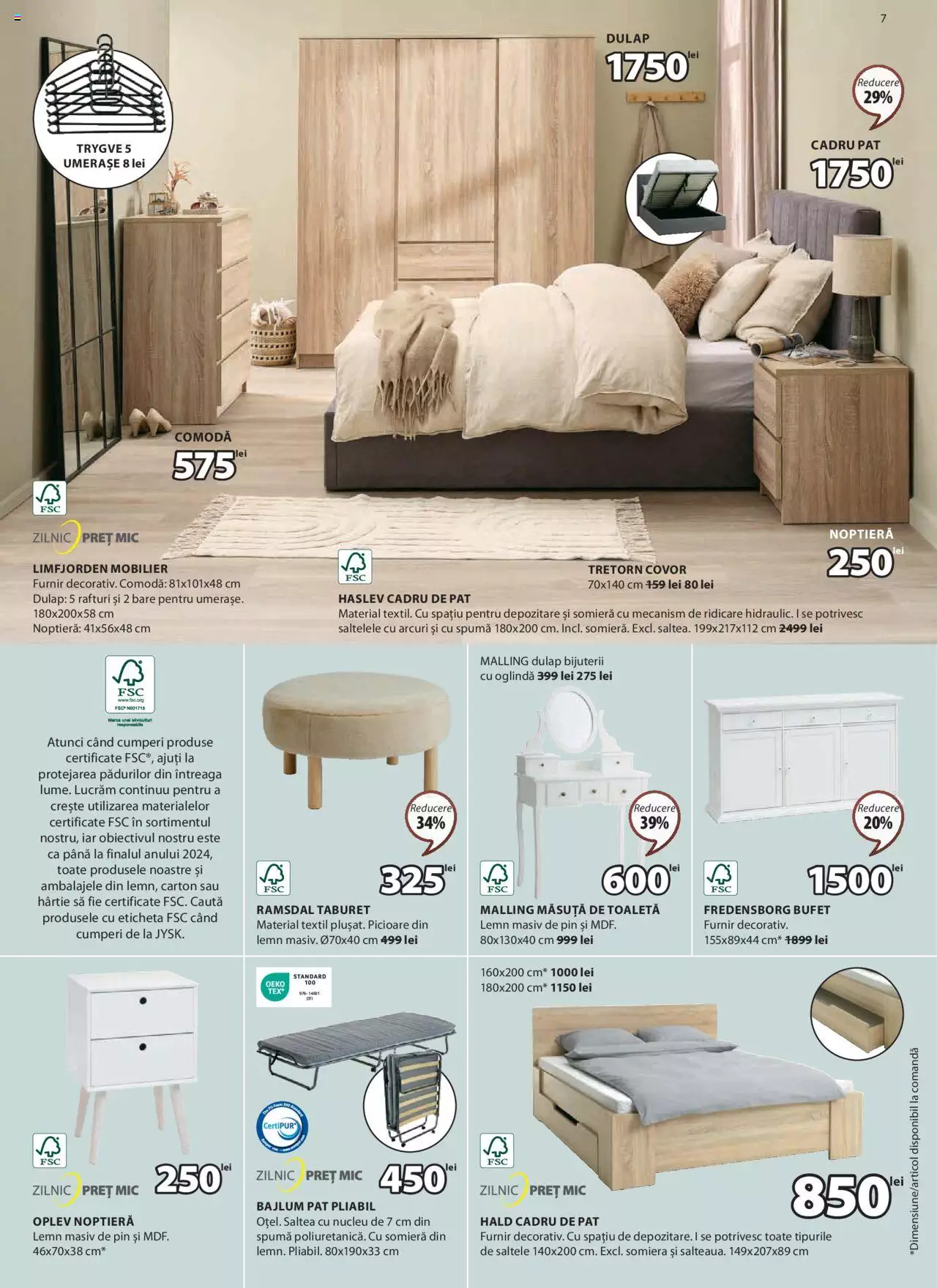 Catalog JYSK 21 Martie - 12 Aprilie 2024 | Pagina 7
