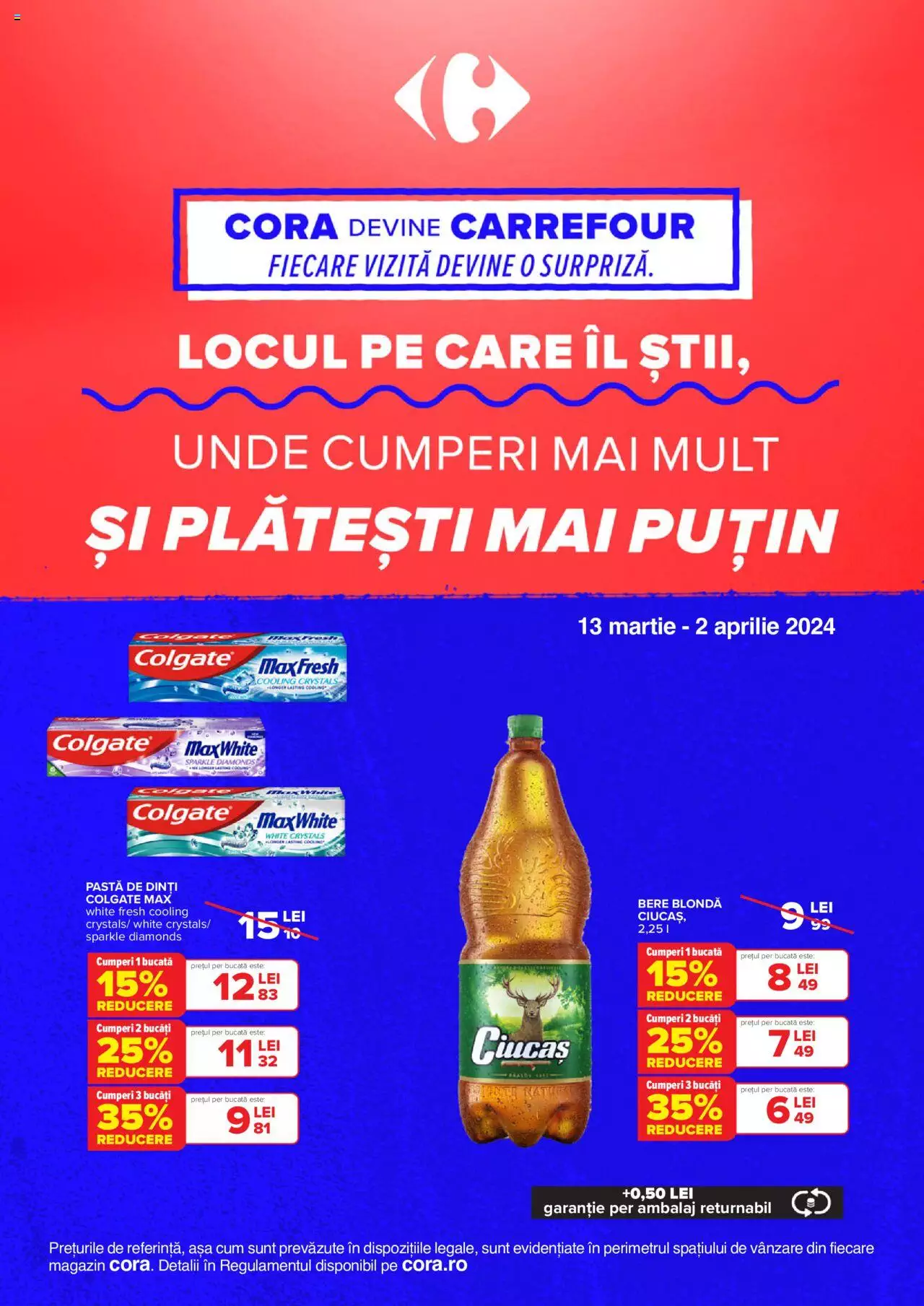 Catalog Cora 13 Martie - 2 Aprilie 2024 | Pagina 1