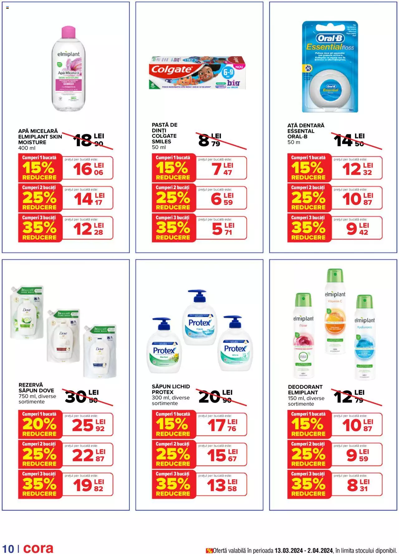 Catalog Cora 13 Martie - 2 Aprilie 2024 | Pagina 10