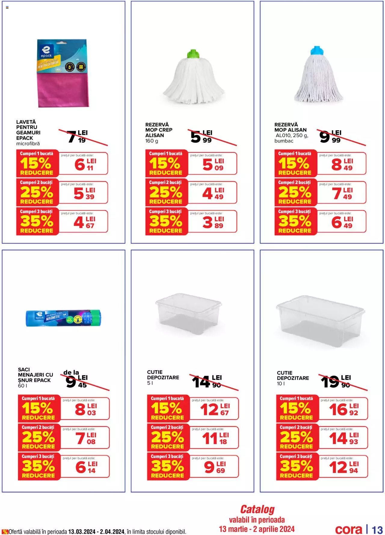 Catalog Cora 13 Martie - 2 Aprilie 2024 | Pagina 13