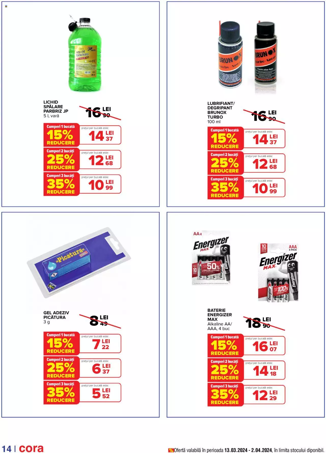 Catalog Cora 13 Martie - 2 Aprilie 2024 | Pagina 14
