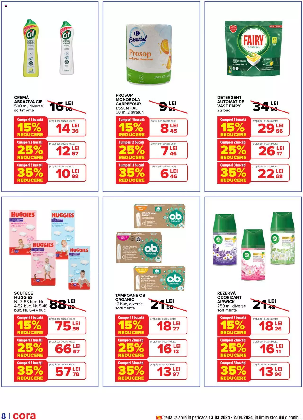 Catalog Cora 13 Martie - 2 Aprilie 2024 | Pagina 8