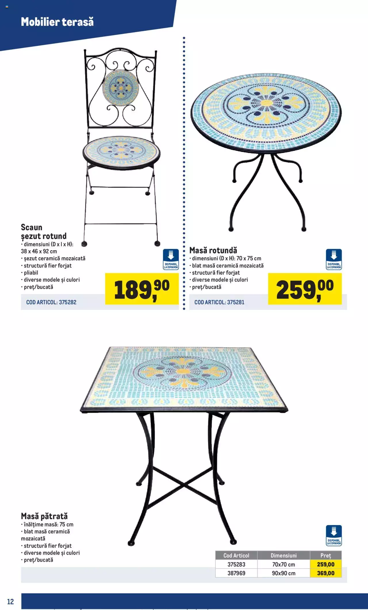 Catalog METRO 18 Martie - 30 Iunie 2024 | Pagina 12
