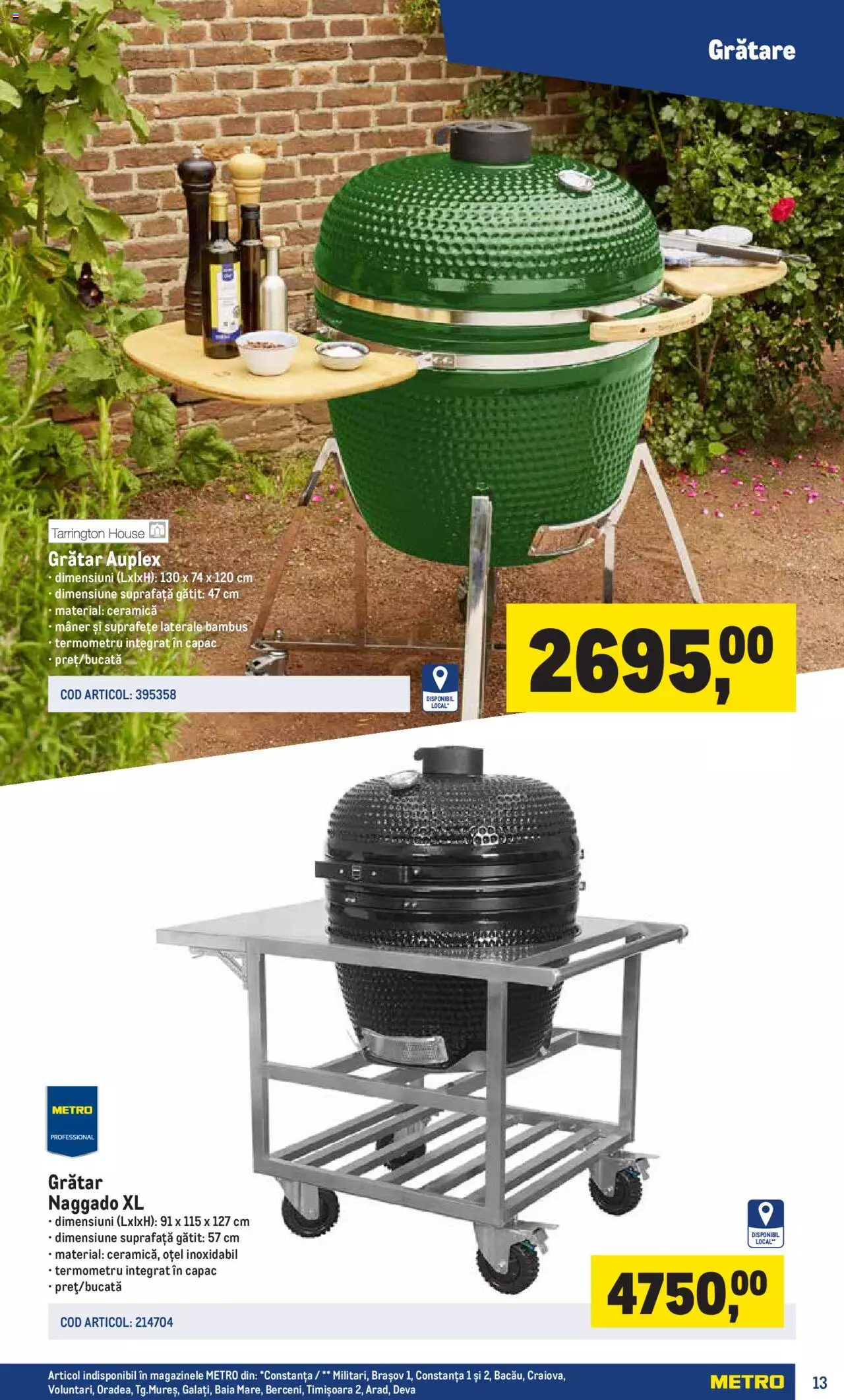 Catalog METRO 18 Martie - 30 Iunie 2024 | Pagina 13