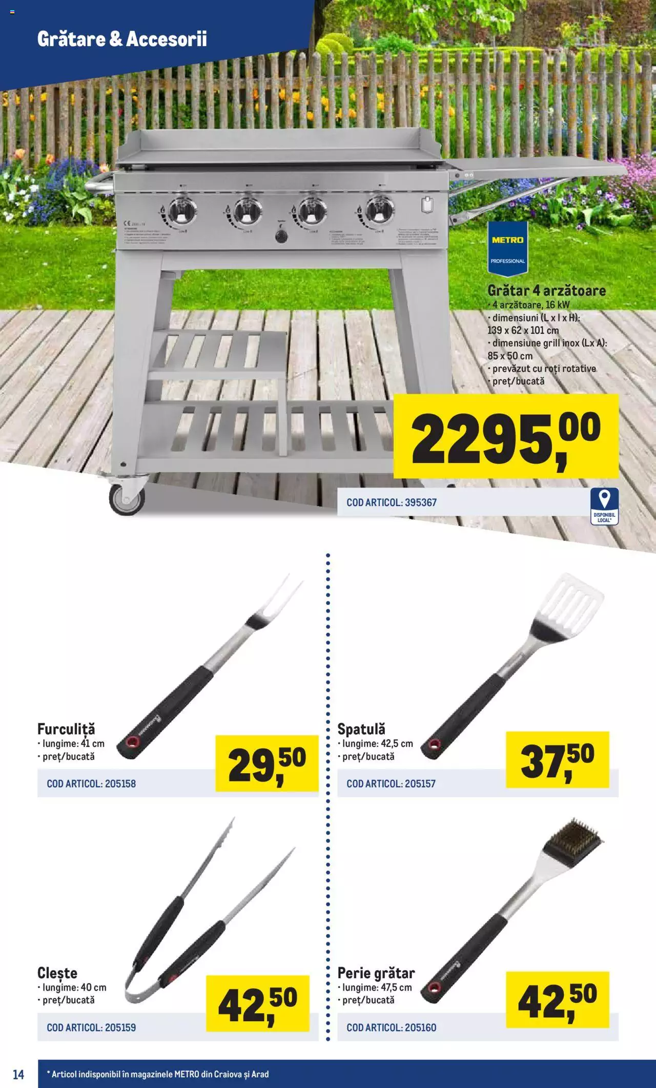 Catalog METRO 18 Martie - 30 Iunie 2024 | Pagina 14