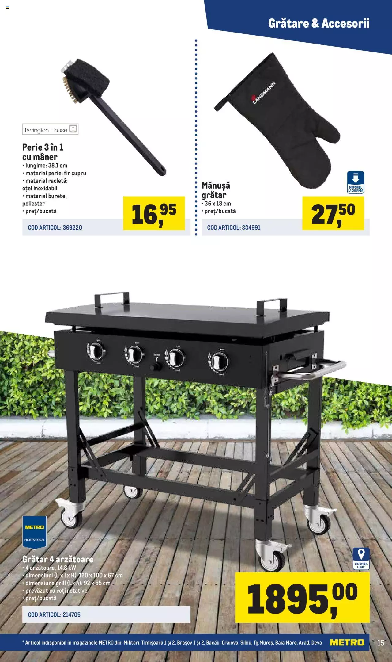 Catalog METRO 18 Martie - 30 Iunie 2024 | Pagina 15