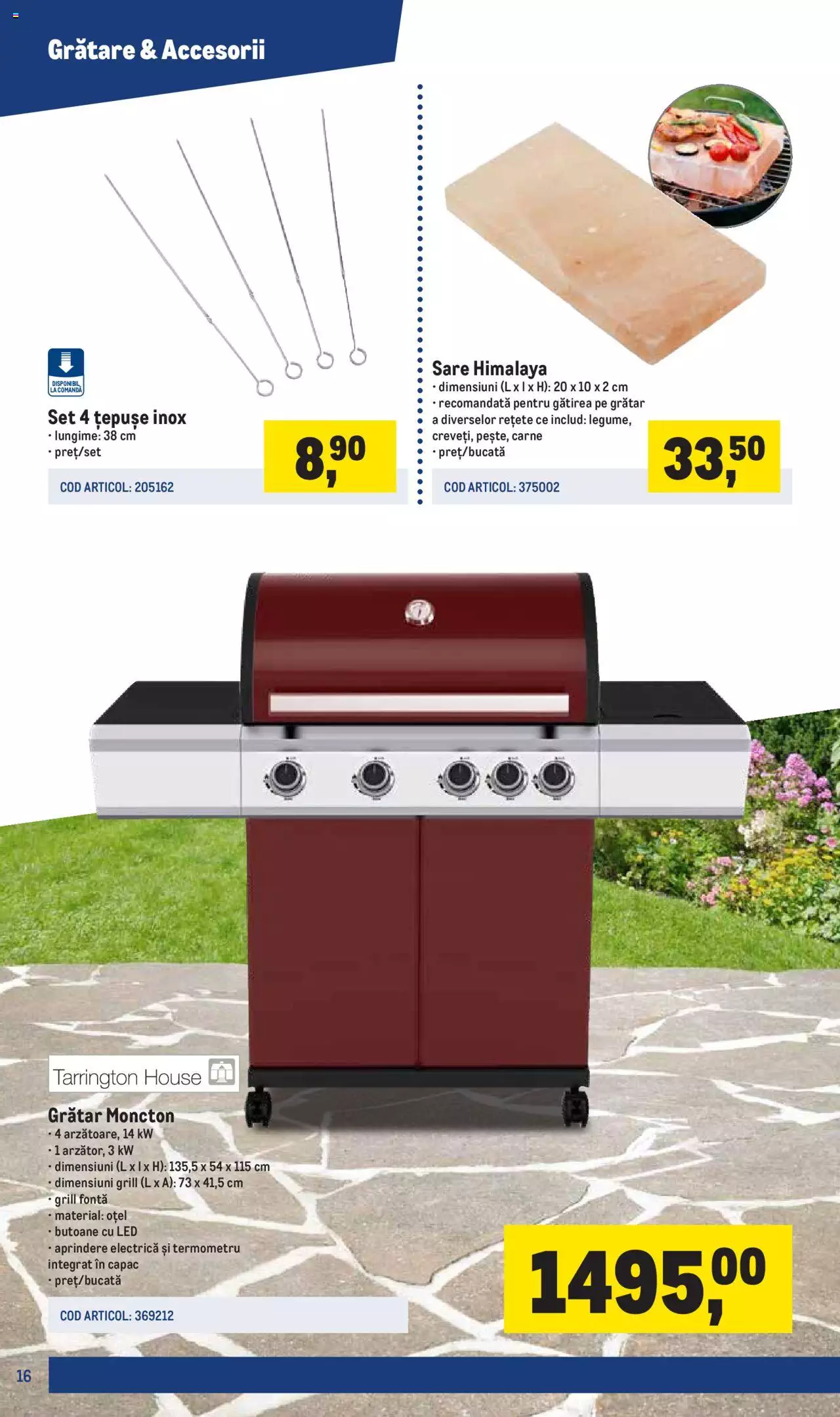 Catalog METRO 18 Martie - 30 Iunie 2024 | Pagina 16