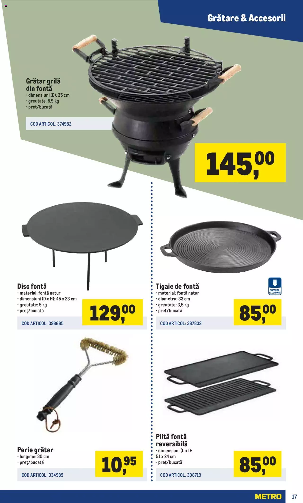 Catalog METRO 18 Martie - 30 Iunie 2024 | Pagina 17