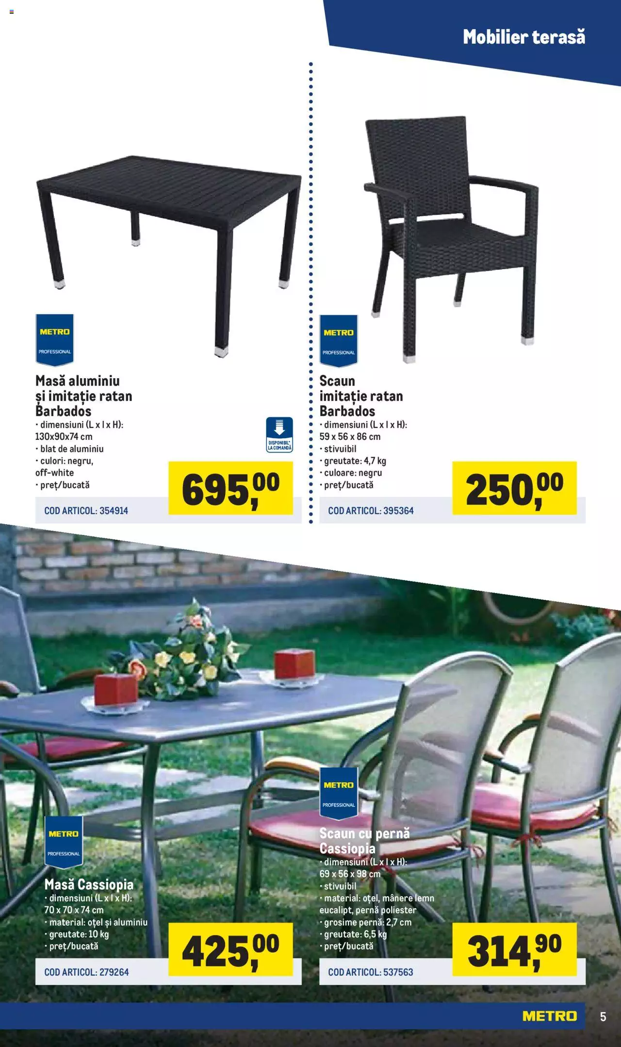 Catalog METRO 18 Martie - 30 Iunie 2024 | Pagina 5