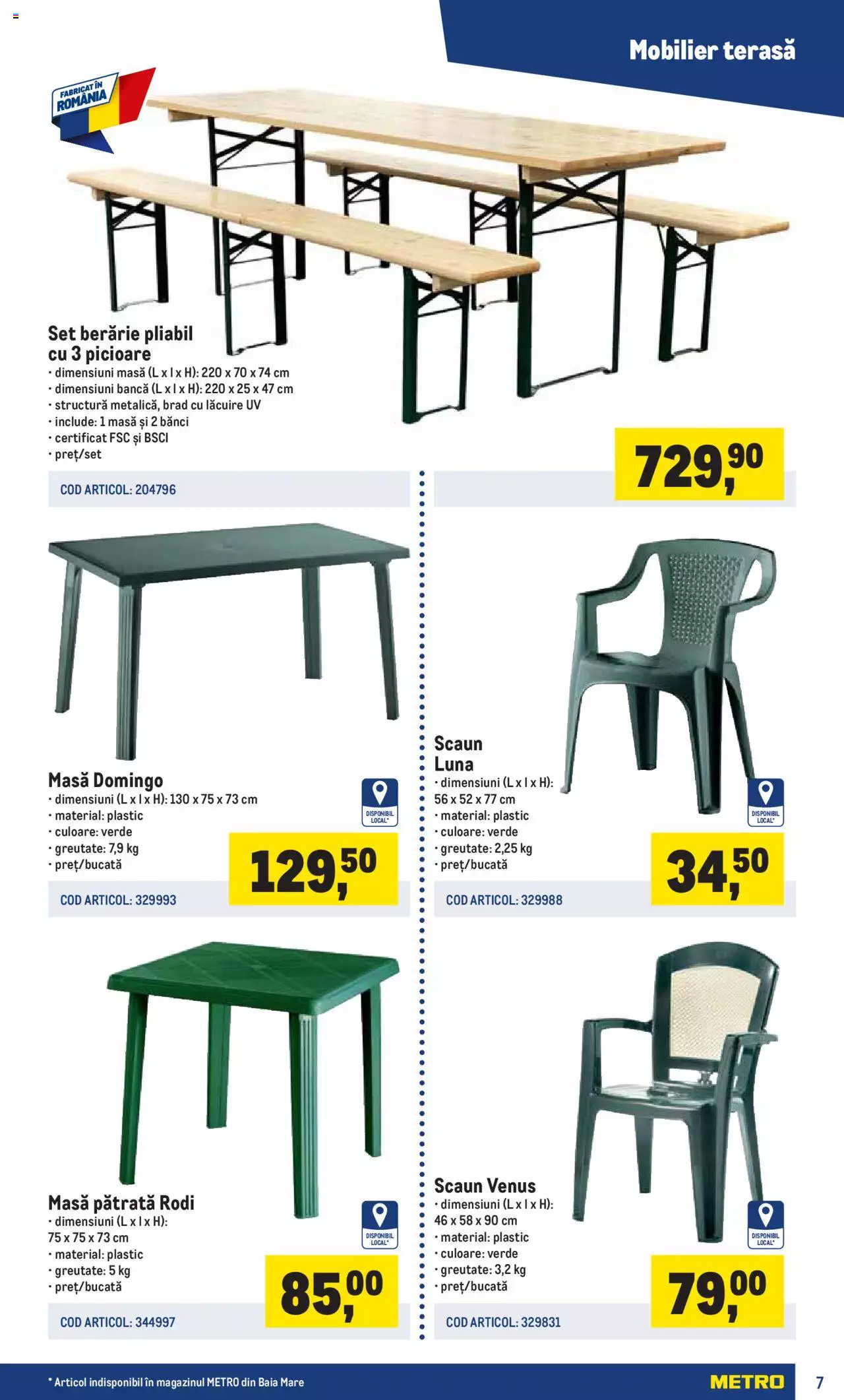 Catalog METRO 18 Martie - 30 Iunie 2024 | Pagina 7