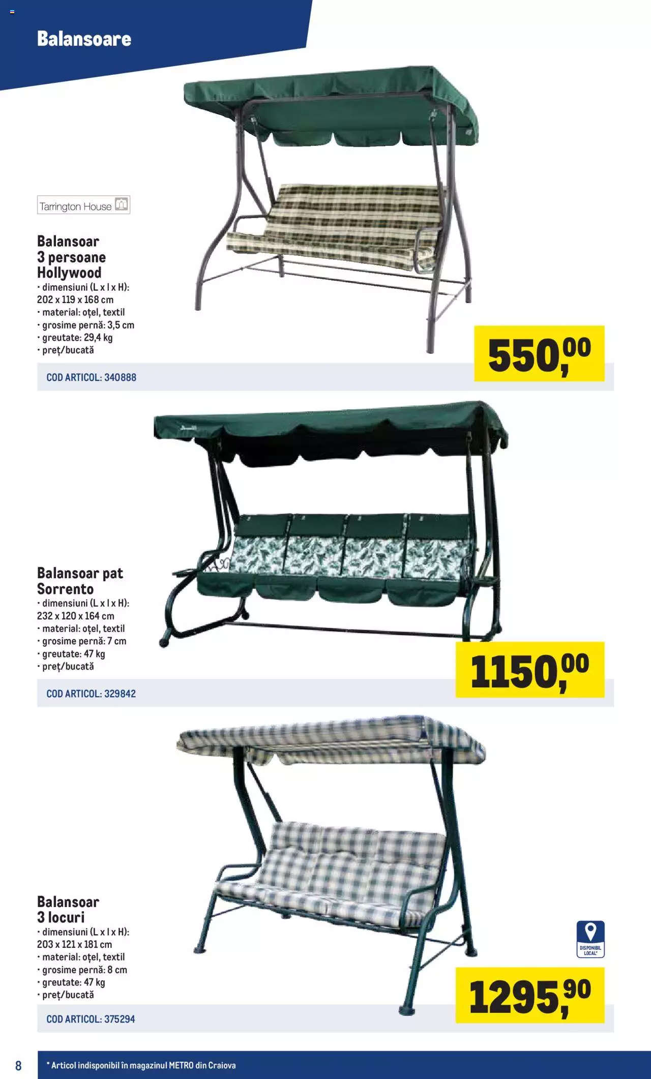 Catalog METRO 18 Martie - 30 Iunie 2024 | Pagina 8