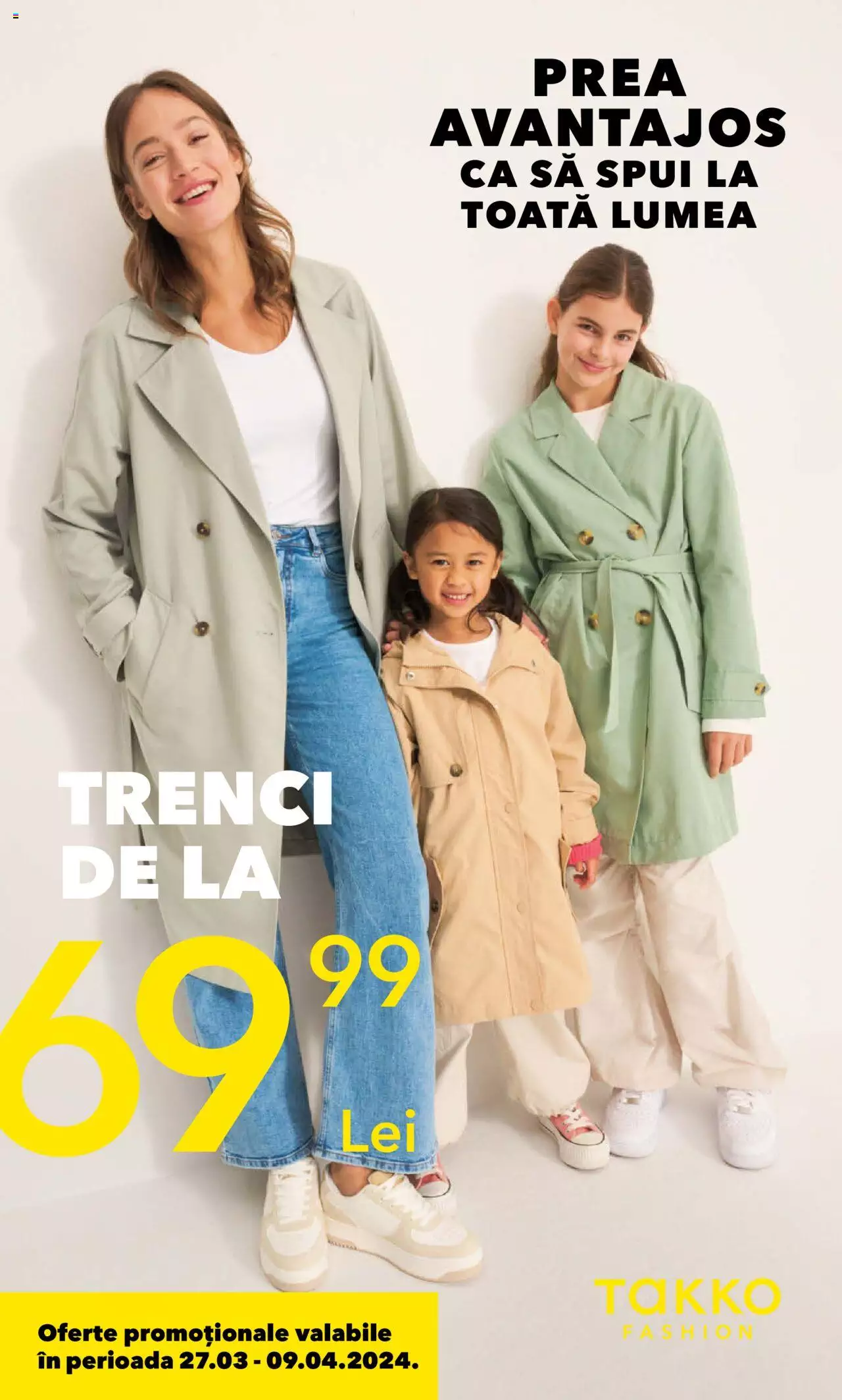 Catalog Takko 27 Martie - 9 Aprilie 2024 | Pagina 1
