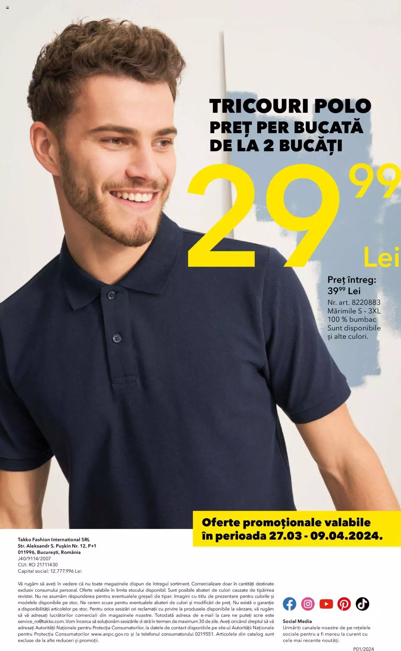 Catalog Takko 27 Martie - 9 Aprilie 2024 | Pagina 14