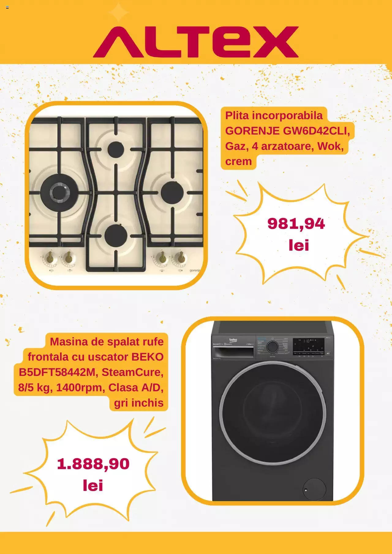 Catalog Altex 4 - 10 Aprilie 2024 | Pagina 6