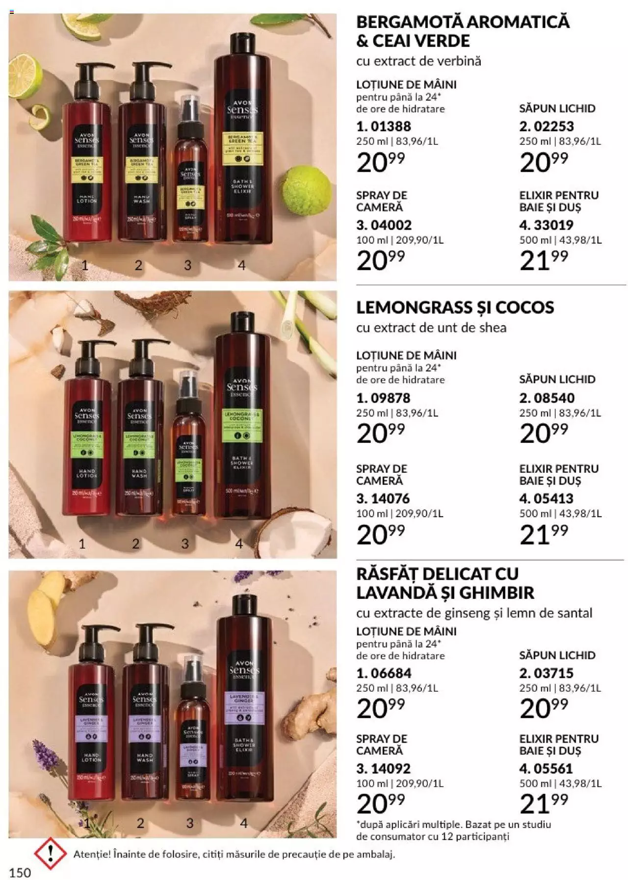 Catalog Avon 1 - 30 Aprilie 2024 | Pagina 154