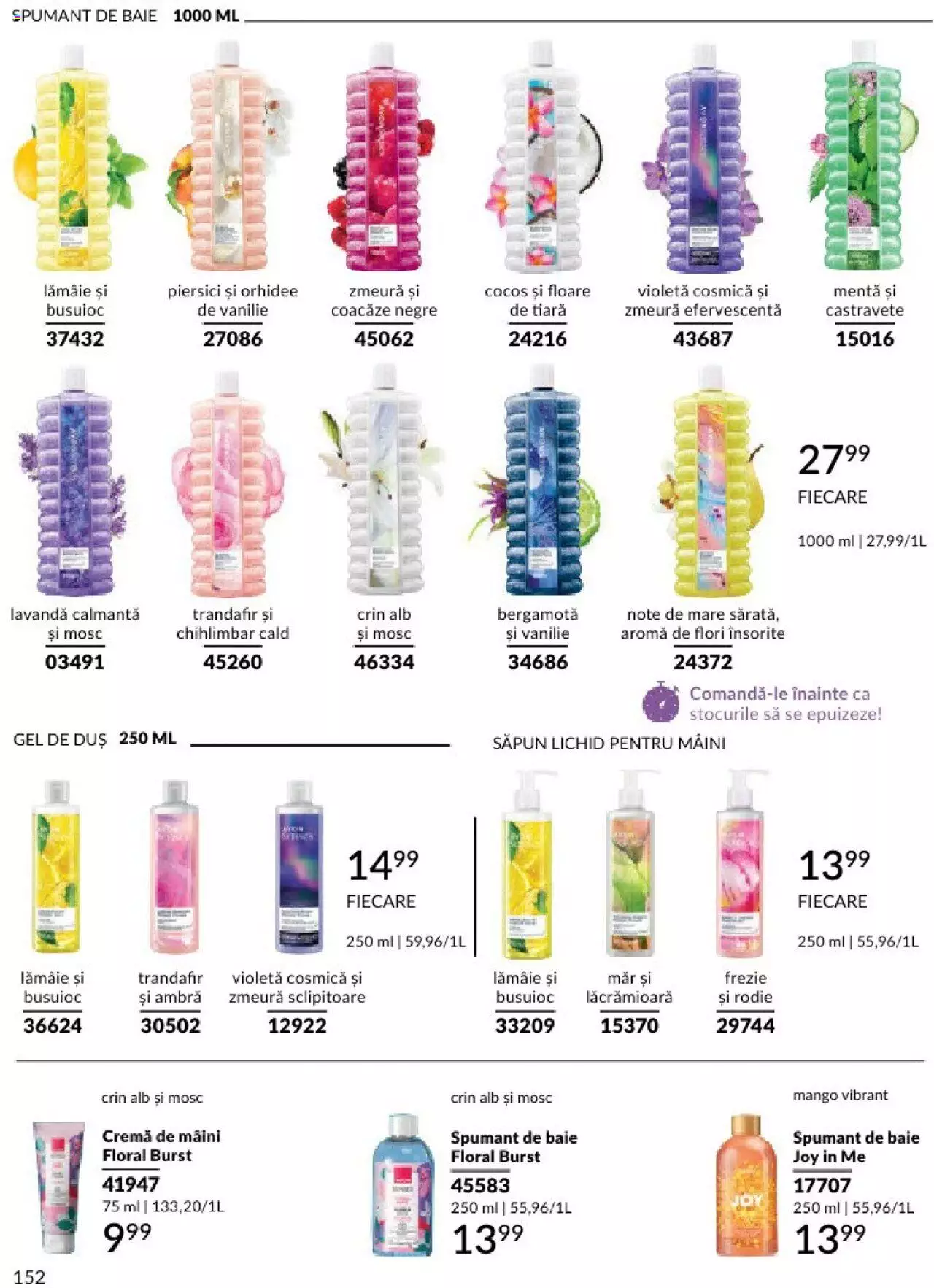 Catalog Avon 1 - 30 Aprilie 2024 | Pagina 156