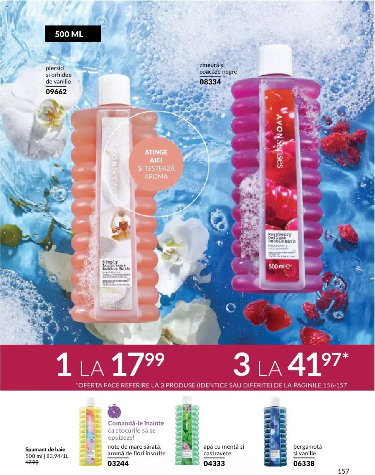 Catalog Avon 1 - 30 Aprilie 2024 | Pagina 161
