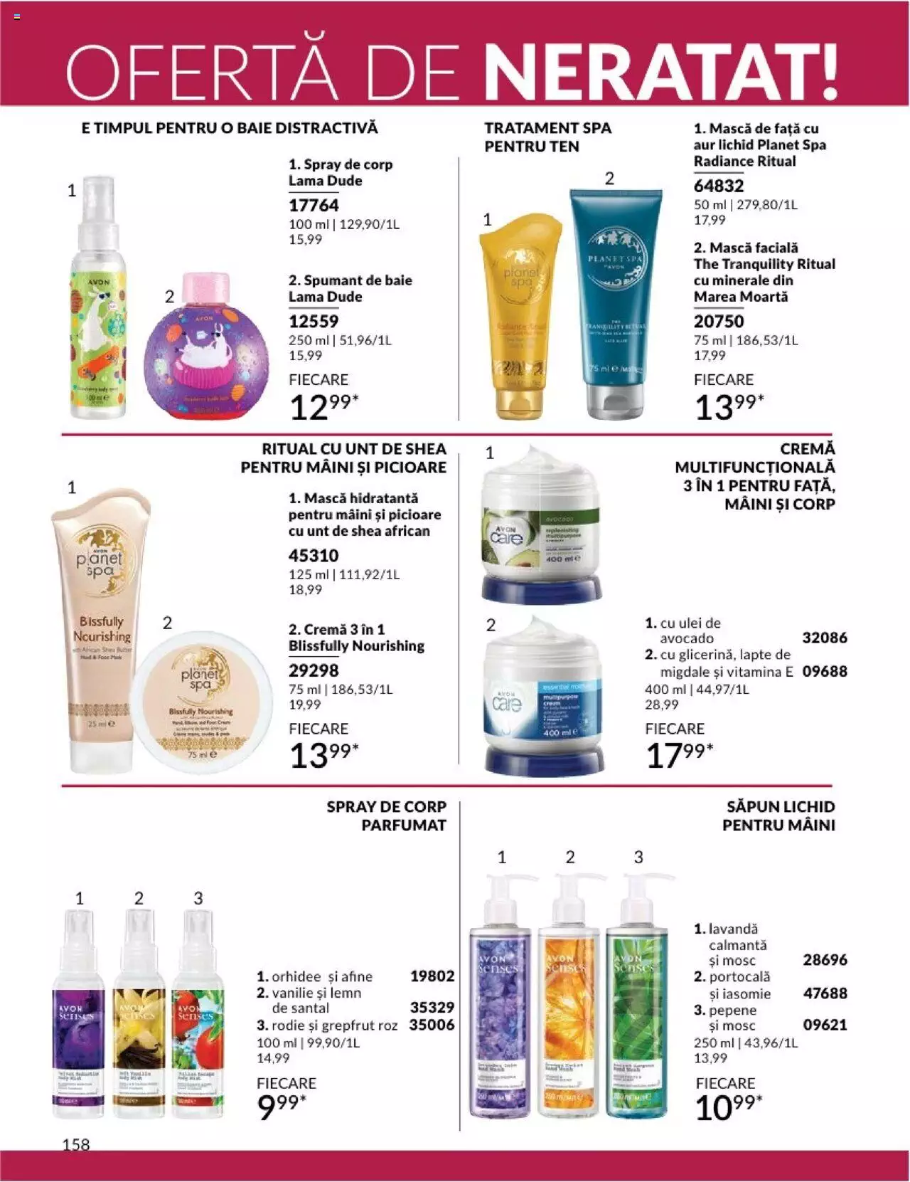 Catalog Avon 1 - 30 Aprilie 2024 | Pagina 162