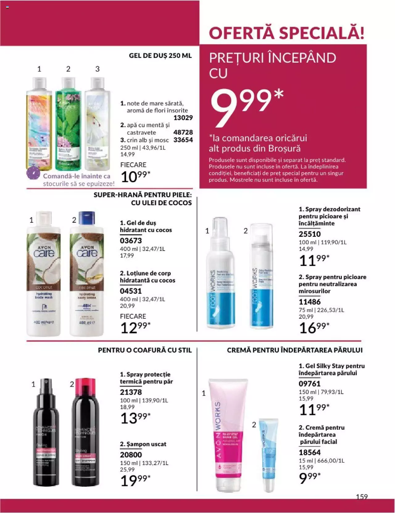 Catalog Avon 1 - 30 Aprilie 2024 | Pagina 163