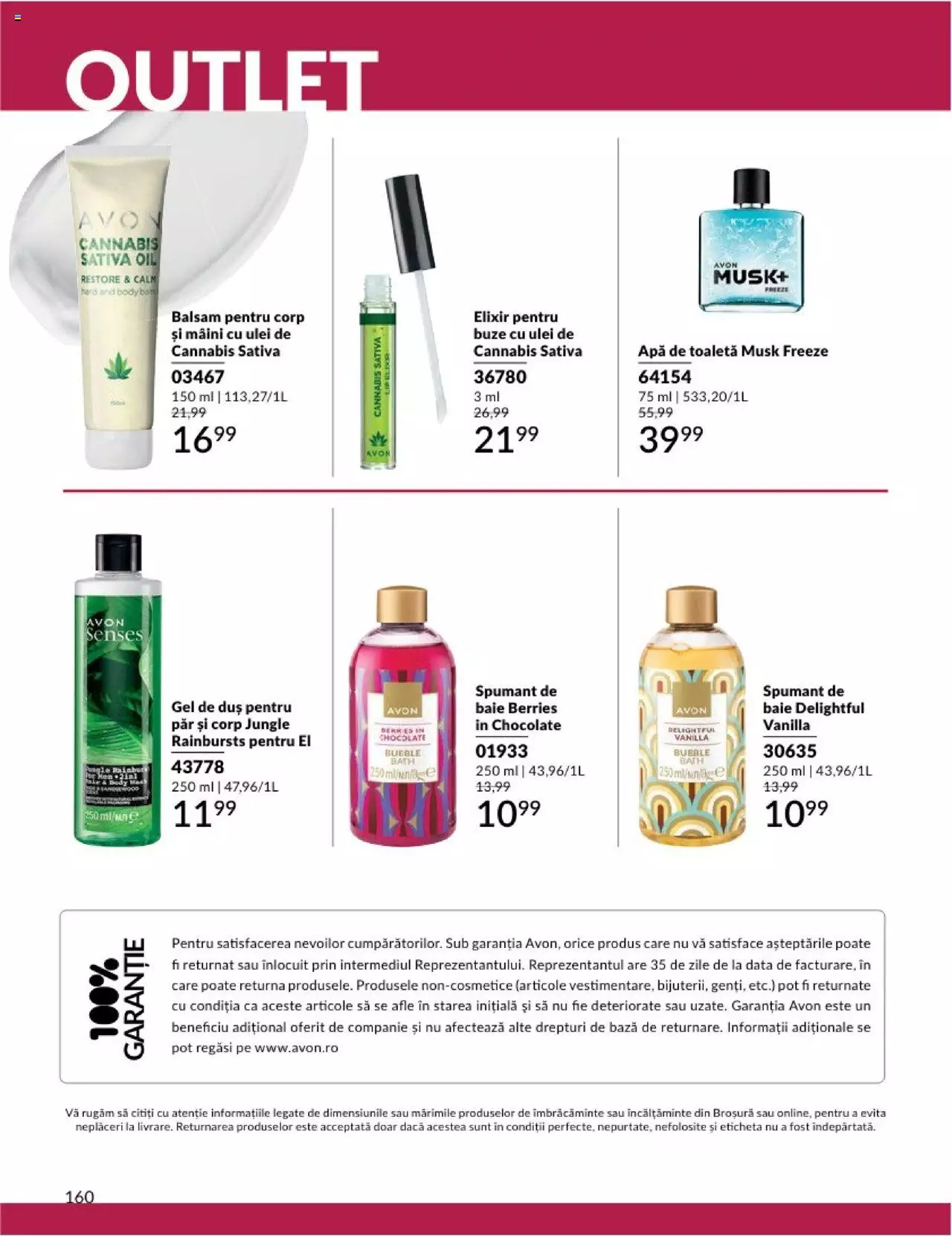 Catalog Avon 1 - 30 Aprilie 2024 | Pagina 164