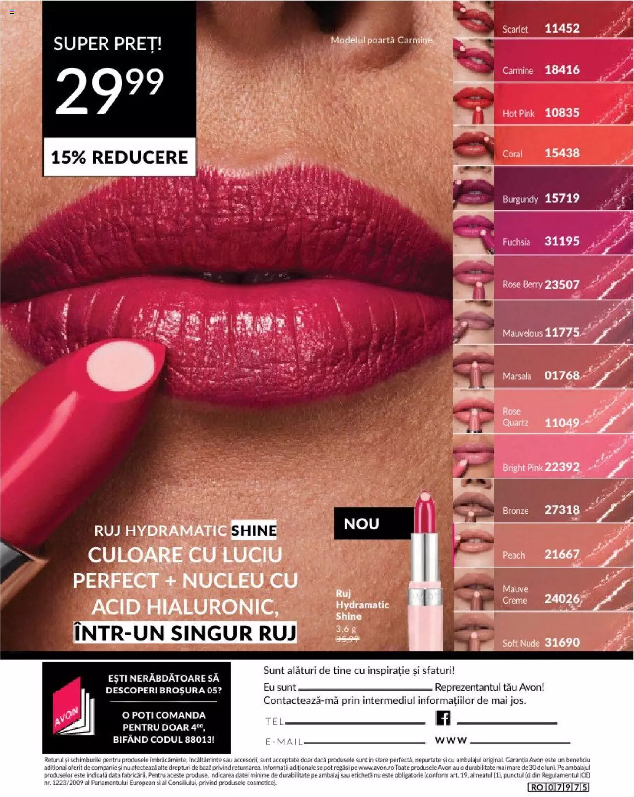 Catalog Avon 1 - 30 Aprilie 2024 | Pagina 200
