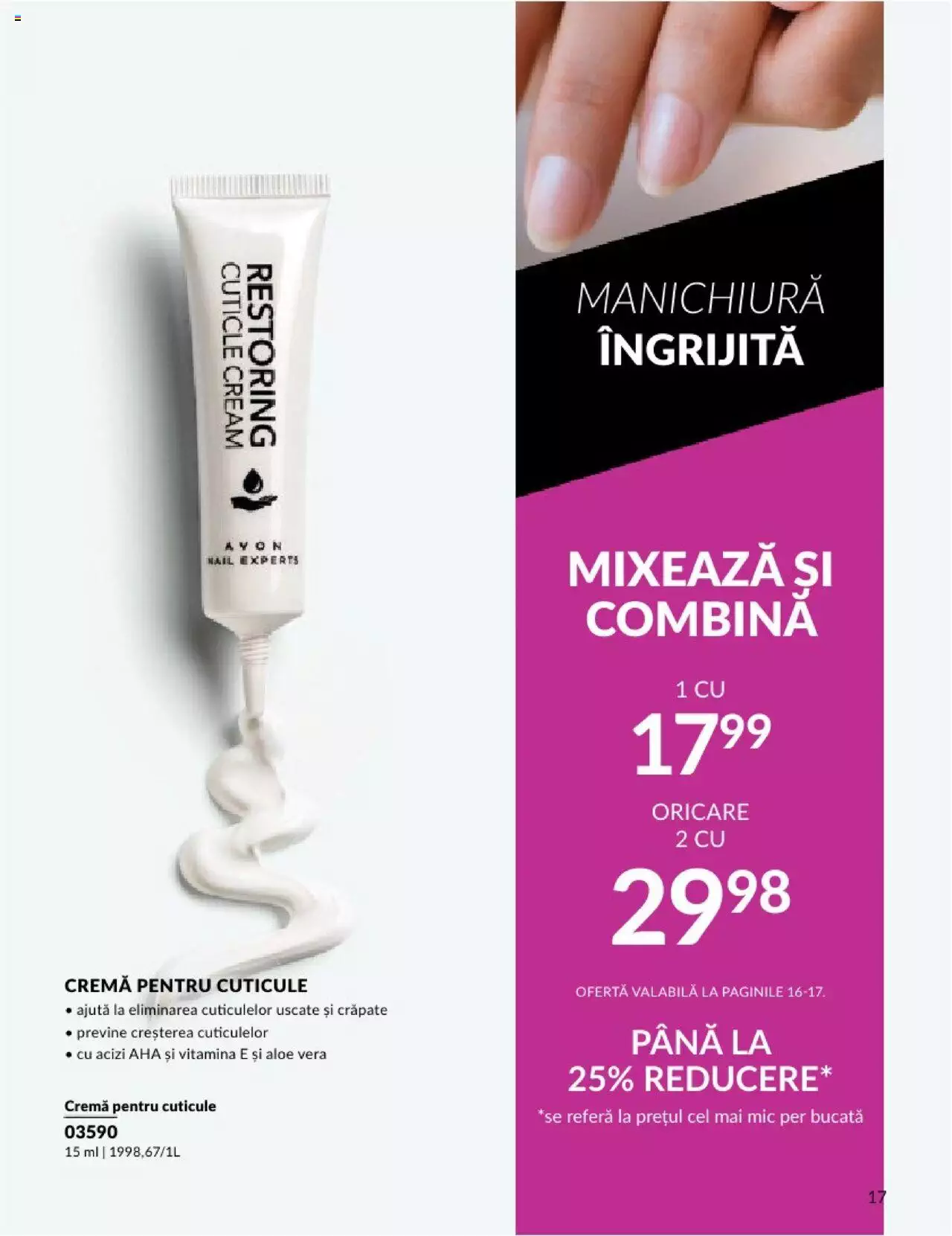 Catalog Avon 1 - 30 Aprilie 2024 | Pagina 21