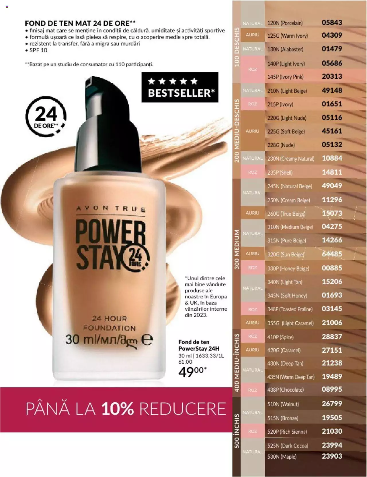 Catalog Avon 1 - 30 Aprilie 2024 | Pagina 39