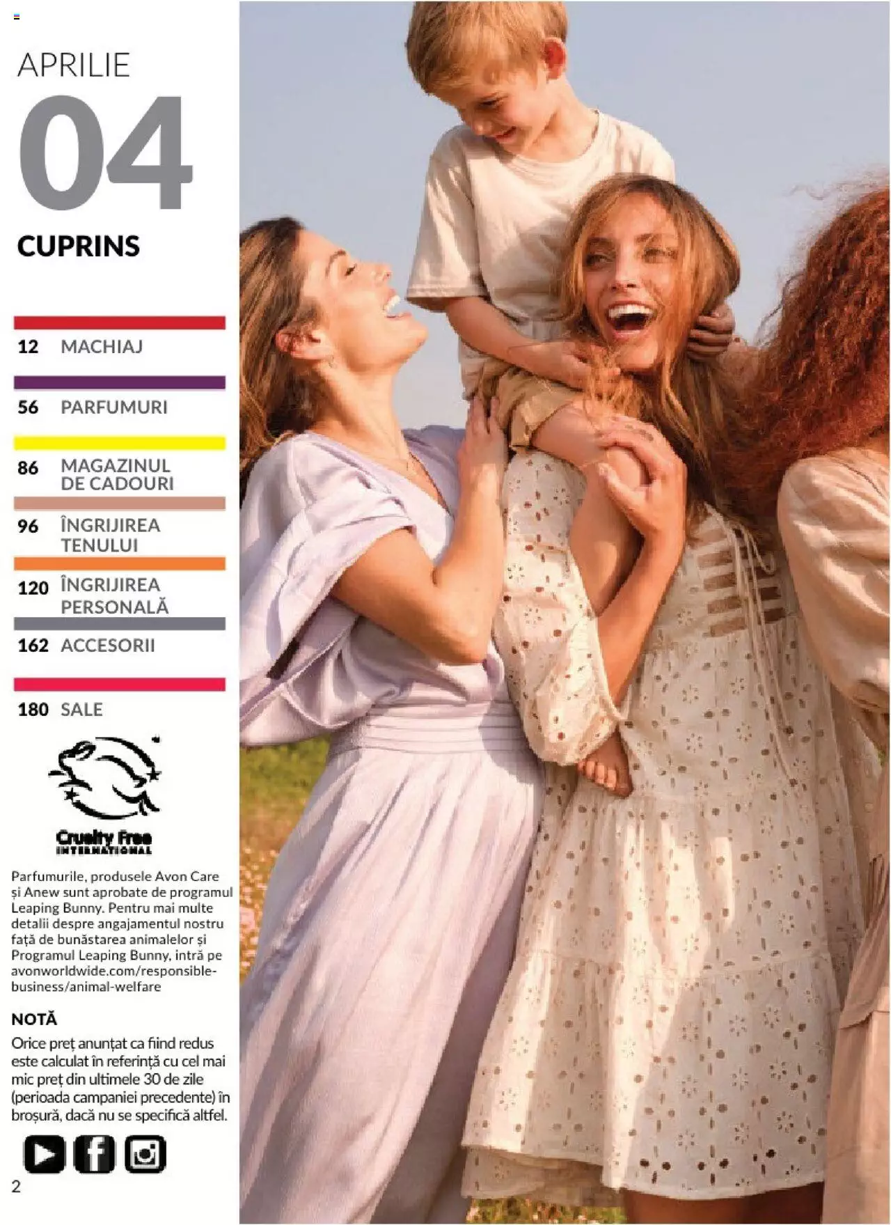 Catalog Avon 1 - 30 Aprilie 2024 | Pagina 4