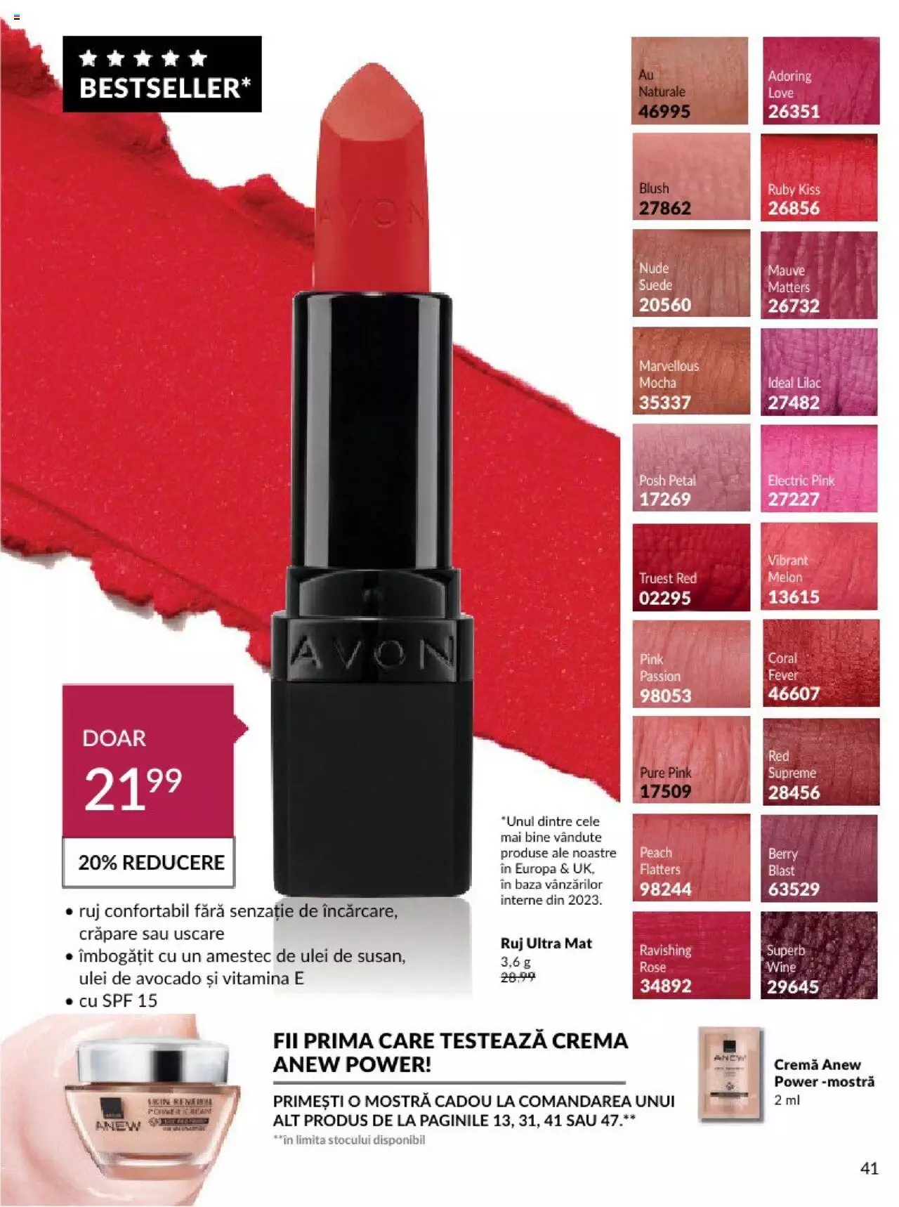 Catalog Avon 1 - 30 Aprilie 2024 | Pagina 45