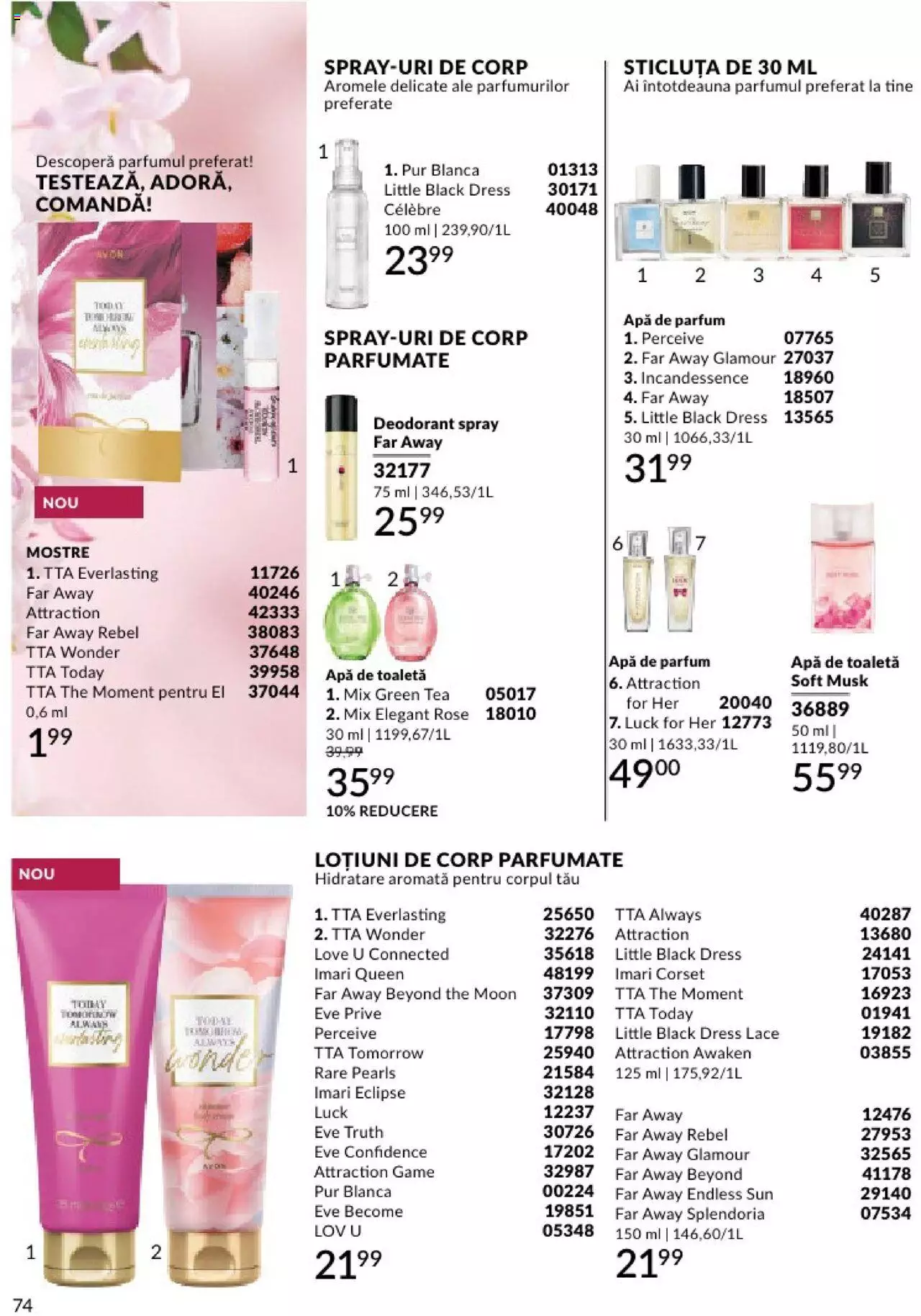 Catalog Avon 1 - 30 Aprilie 2024 | Pagina 78