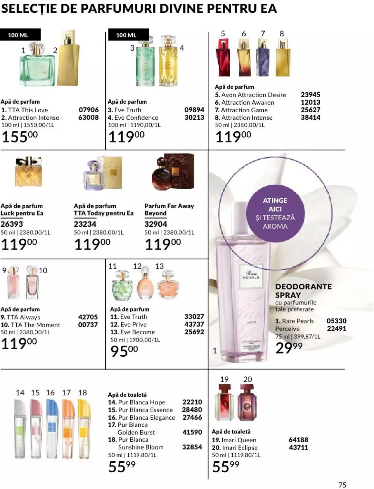 Catalog Avon 1 - 30 Aprilie 2024 | Pagina 79