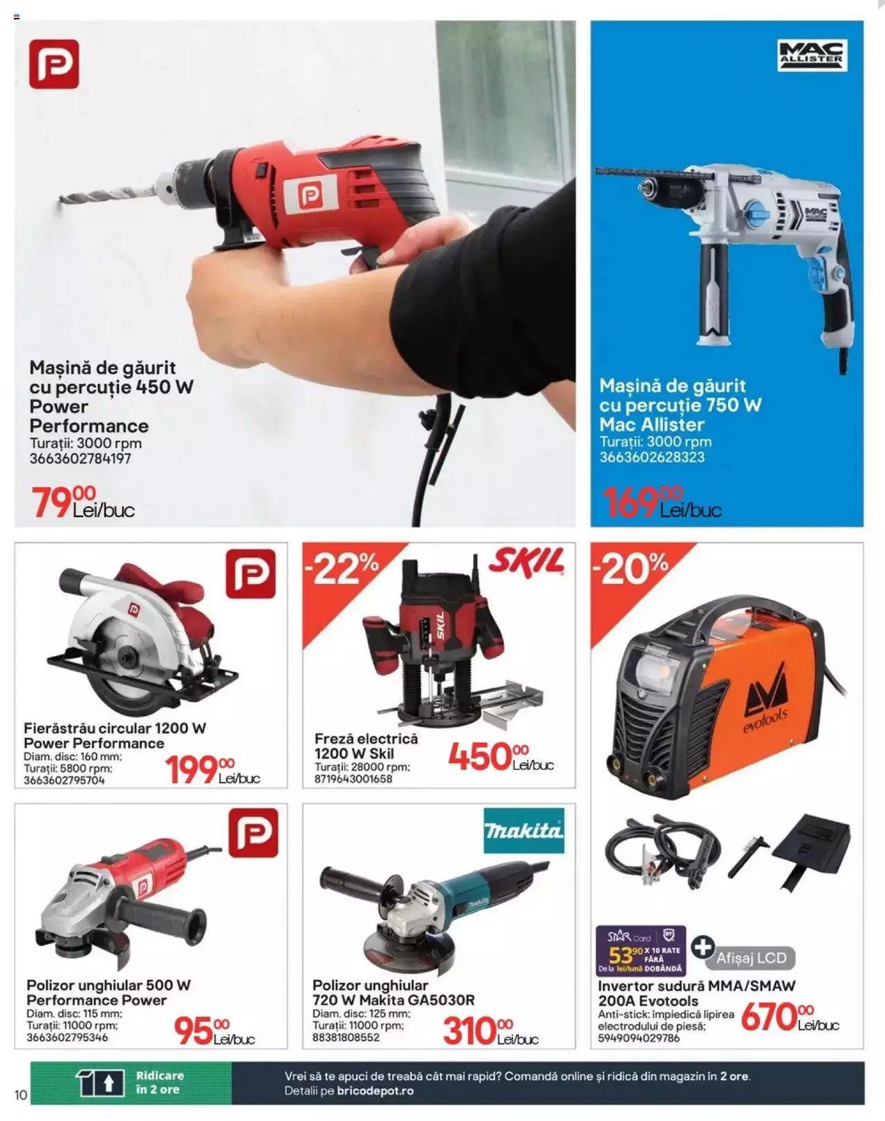 Catalog Brico Depot 4 - 30 Aprilie 2024 | Pagina 10
