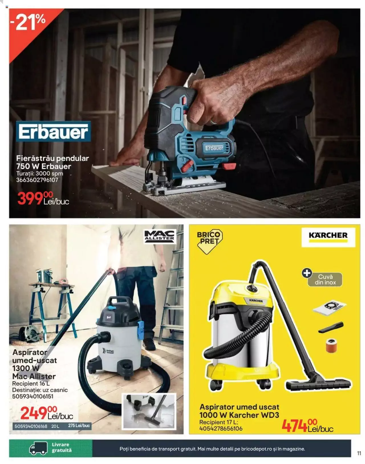 Catalog Brico Depot 4 - 30 Aprilie 2024 | Pagina 11