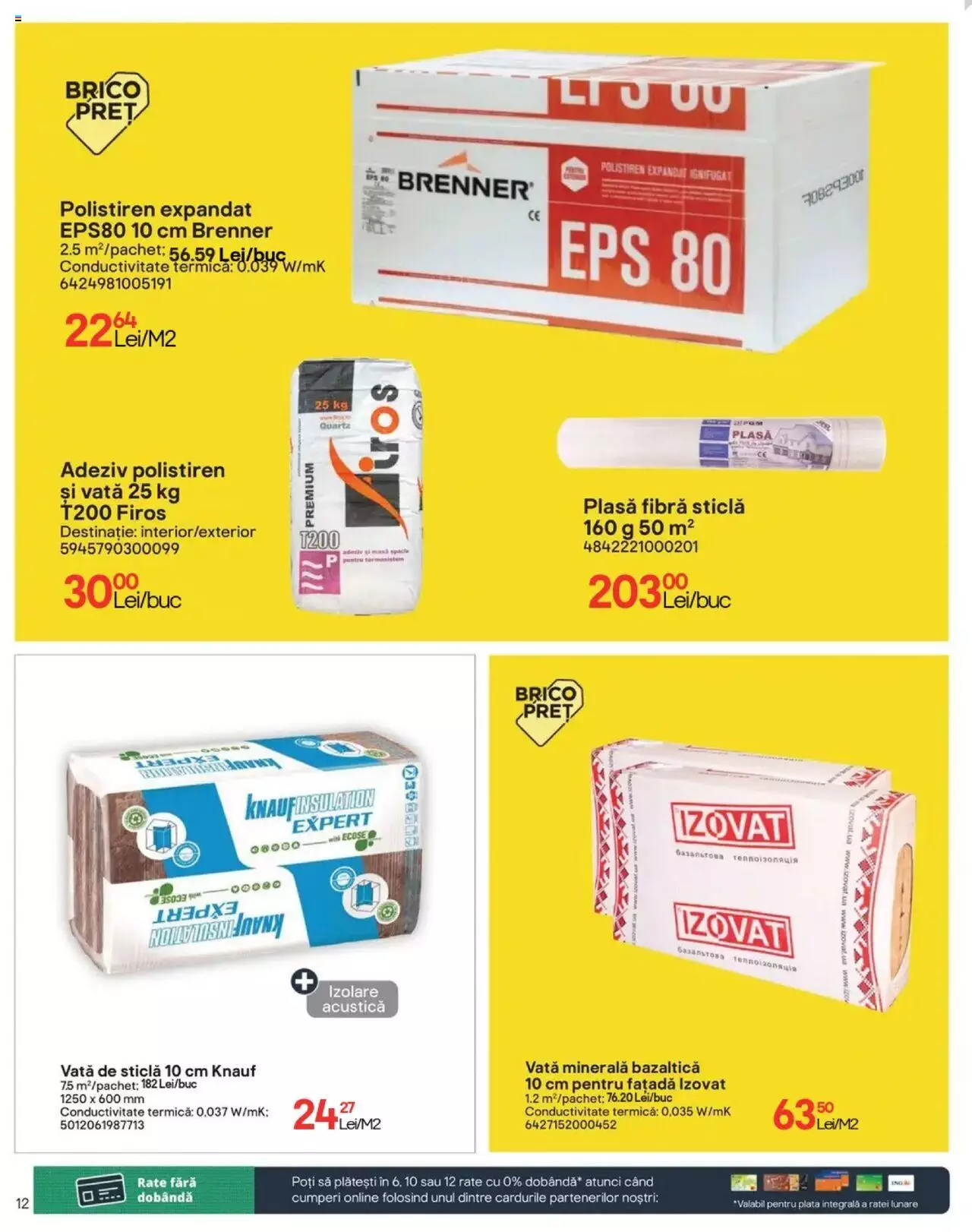Catalog Brico Depot 4 - 30 Aprilie 2024 | Pagina 12