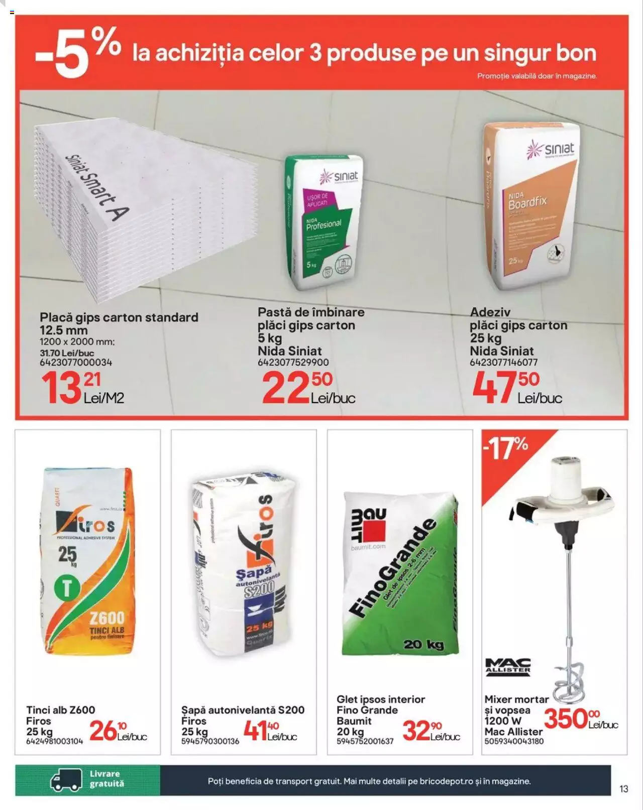 Catalog Brico Depot 4 - 30 Aprilie 2024 | Pagina 13