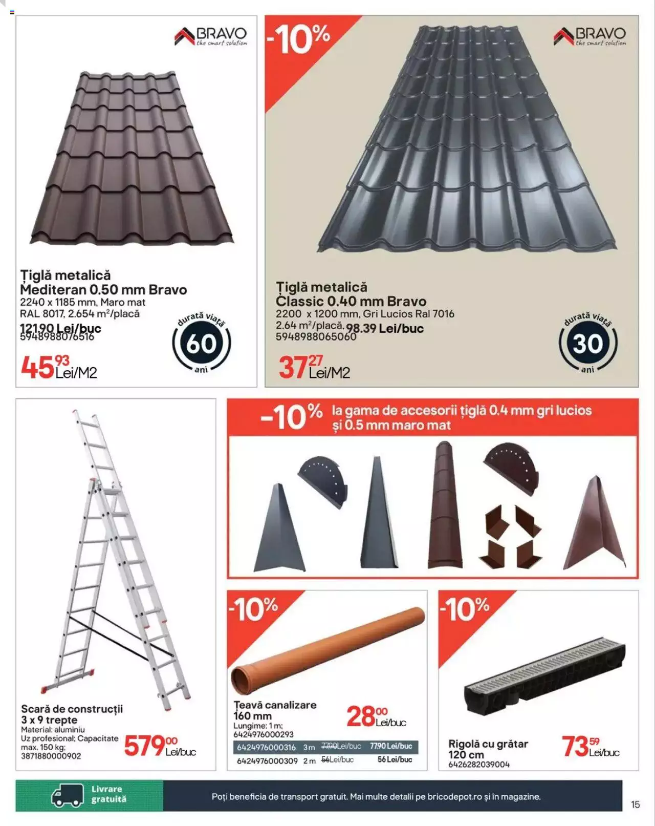 Catalog Brico Depot 4 - 30 Aprilie 2024 | Pagina 15
