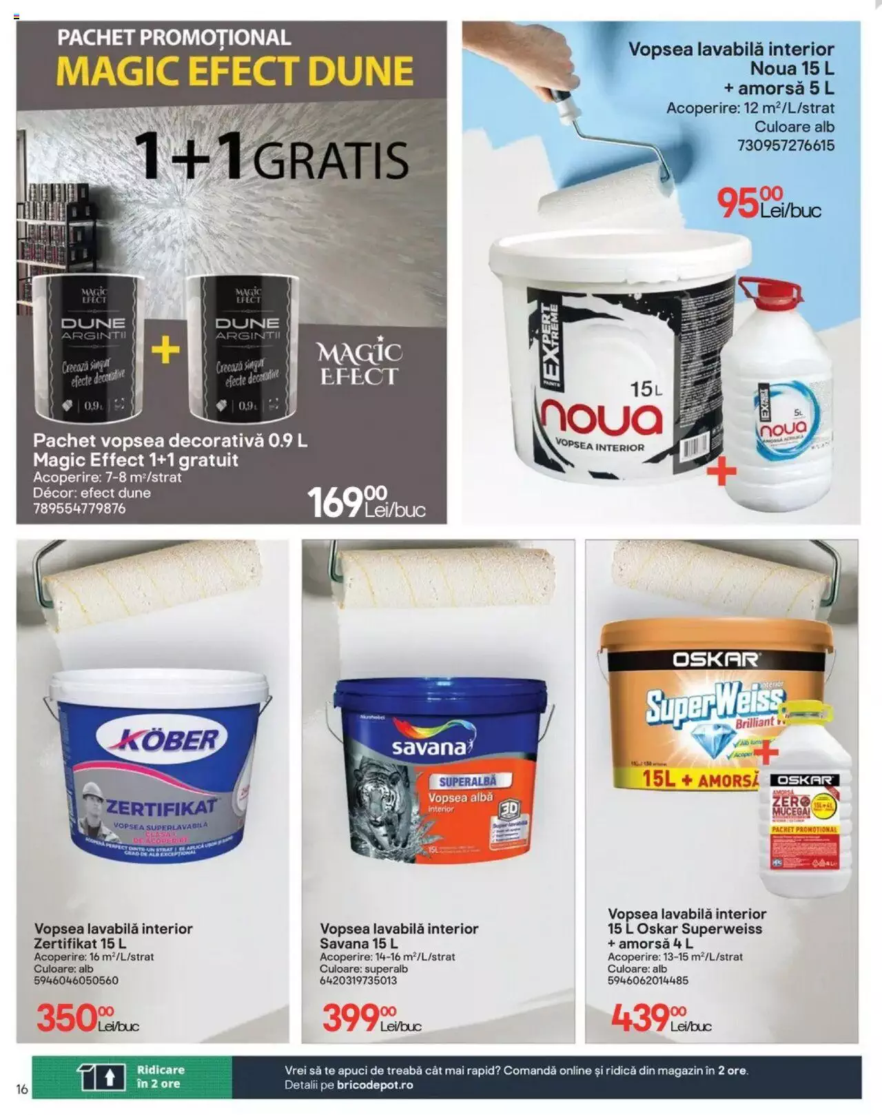 Catalog Brico Depot 4 - 30 Aprilie 2024 | Pagina 16