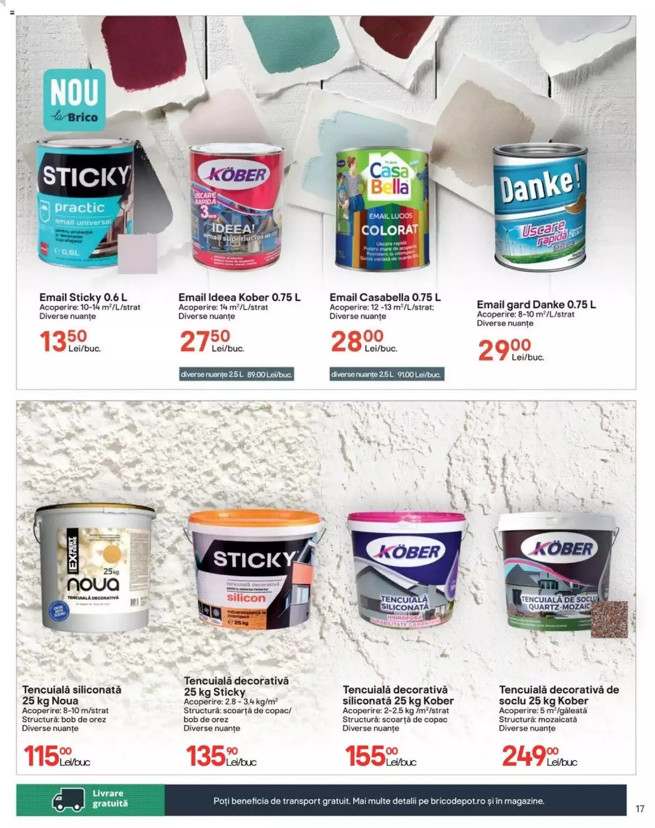 Catalog Brico Depot 4 - 30 Aprilie 2024 | Pagina 17