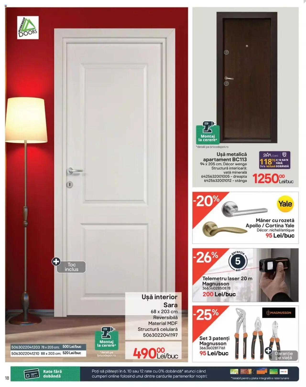 Catalog Brico Depot 4 - 30 Aprilie 2024 | Pagina 18