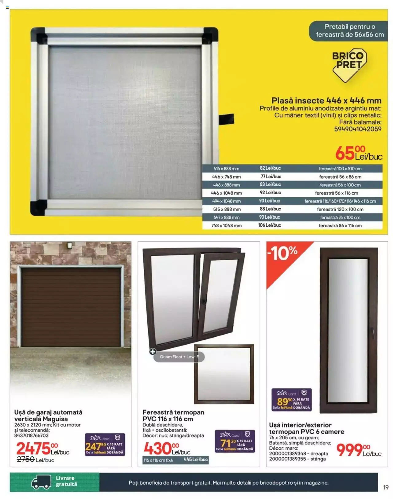 Catalog Brico Depot 4 - 30 Aprilie 2024 | Pagina 19
