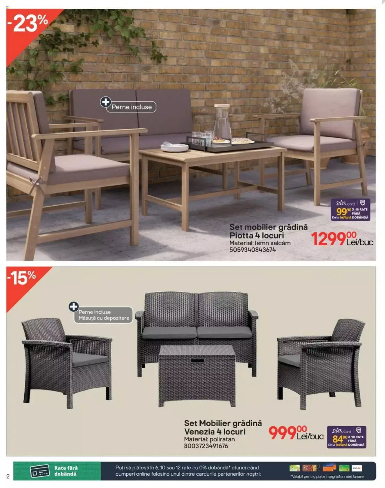 Catalog Brico Depot 4 - 30 Aprilie 2024 | Pagina 2